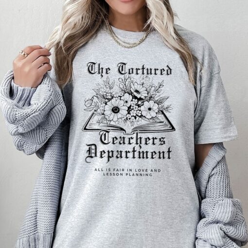 Tortured Teachers Department Shirt, TTPD Teacher Shirt