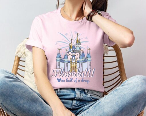 Florida Beach Shirt, Destin Florida Tees, Magic Kingdom Shirt