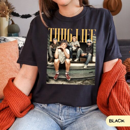 Comfort Colors Golden Girls Thug Life Shirt, The Golden Girls Shirt