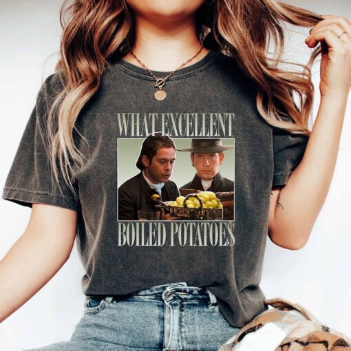 What Excellent Boiled Potatoes Shirt, Funny Meme Shirt