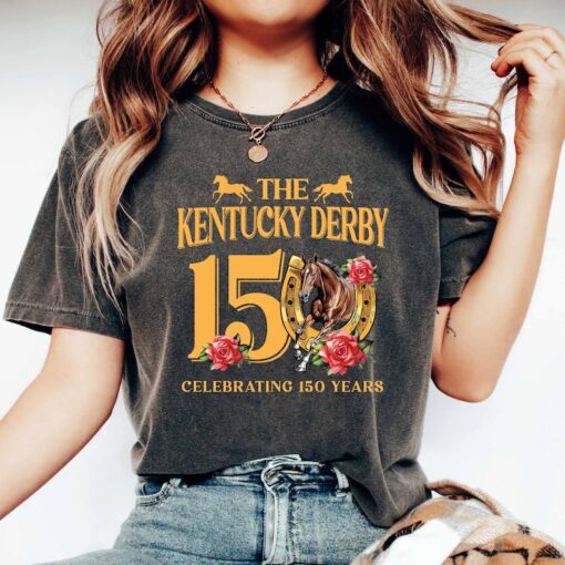 Kentucky Derby 150th Anniversary Shirt