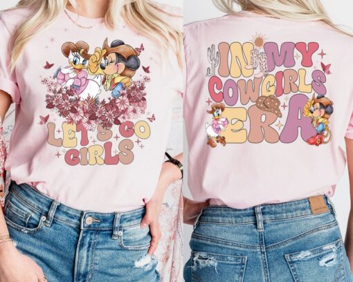 Minnie Daisy Disney In My Cowgirls Era Shirt