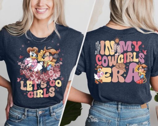 Minnie Daisy Disney In My Cowgirls Era Shirt