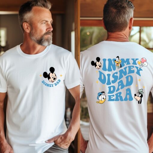 Comfort Colors® Mickey Dad Shirt, In My Disney Dad Era Shirt