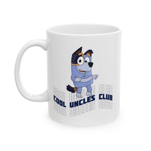 Cool Uncles Club Mug White Ceramic Mug Gift For Uncle Mug For Brother