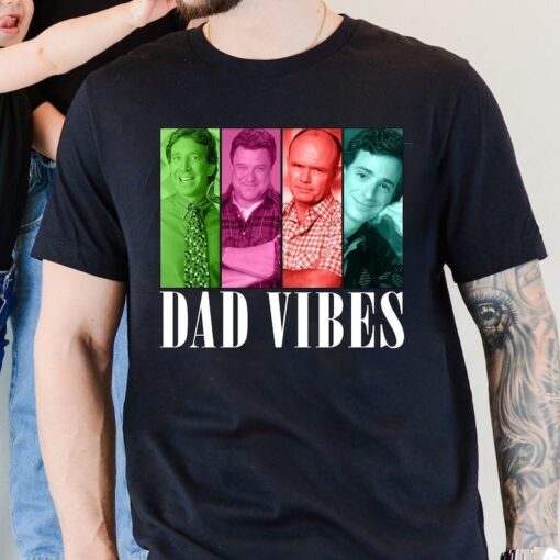 90’s Dad Vibes T-shirt, Vintage Funny Dad Tee, Retro Funny Daddy Shirt