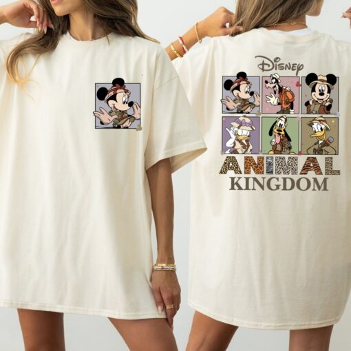 Comfort Colors® Disney Animal Kingdom Shirt, Mickey and Friends Shirt