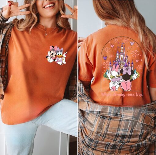 Comfort Colors® Disney Minnie Daisy Summer Shirt