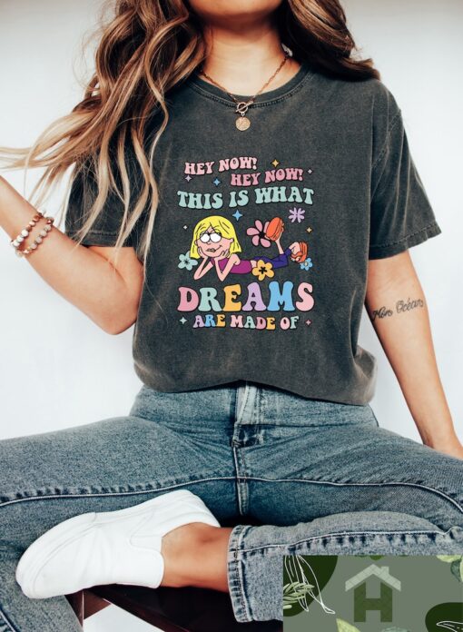 Retro 90s Lizzie McGuire Shirt, This Is What Dreams Are Made Of Gift