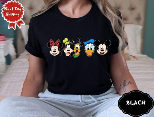 Mickey and Friends Shirt, Mickey Mouse Shirt, Disney World Shirt