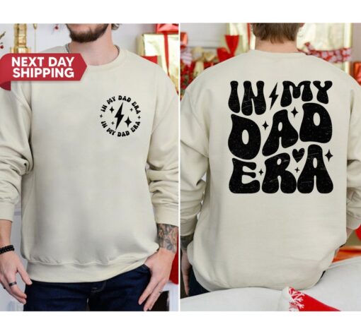 In My Dad Era Shirt, Fathers Day Gift, Dad Shirt Gift For Cool Dad