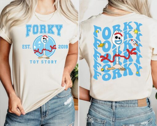 Forky Est 1995 Toy Story Shirt, Disneyland Shirt