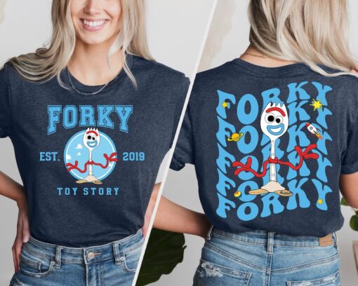 Forky Est 1995 Toy Story Shirt, Disneyland Shirt