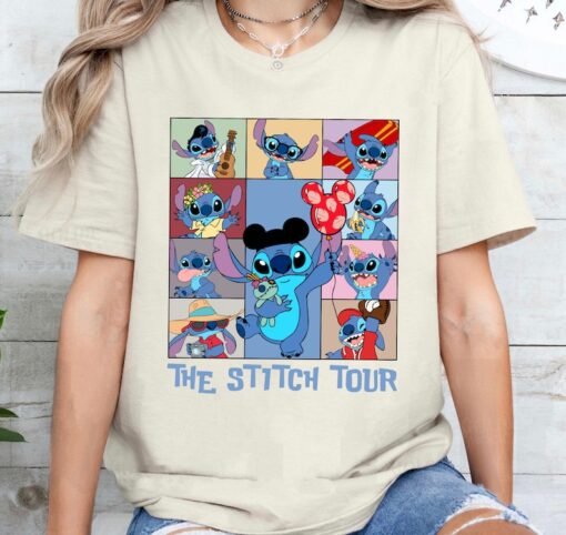 Disney Stitch The Stitch Tour Shirt, In My Disney Era shirt