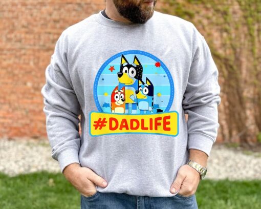 Bluey Dadlife Shirt, Bluey Dad Shirt, Bluey Family Matching Shirt