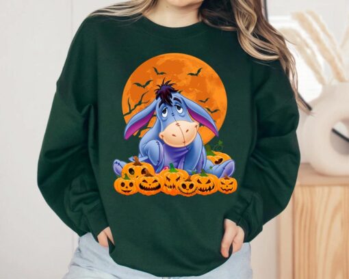 Disney Eeyore Pumpkin Shirt