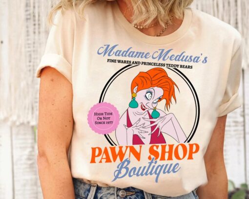 Madame Medusa The Rescuers Villain’s Pawn Shop Shirt, Magic Kingdom