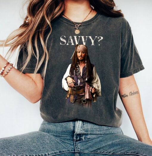 Disney Pirates of the Caribbean Captain Jack Savvy T-Shirt