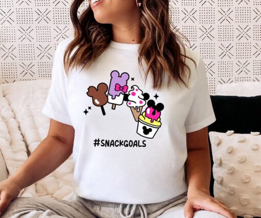 Disney Snacks Goals Shirt, Disney Life T-shirt, Disney Snacks Shirt