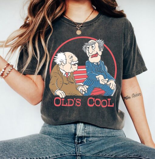 Disney The Muppets Statler And Waldorf Old's Cool T-Shirt