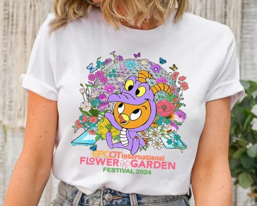 Disney Epcot International Flower and Garden Festival 2024 Shirt