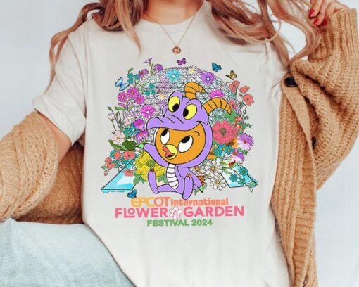 Disney Epcot International Flower and Garden Festival 2024 Shirt