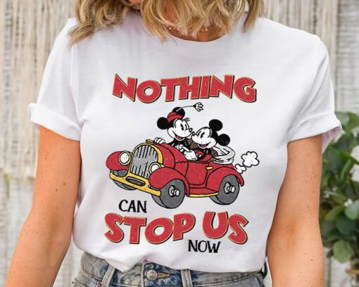 Disney Mickey & Minnie's Runaway Railway Nothing Can Stop Us Now Shirt