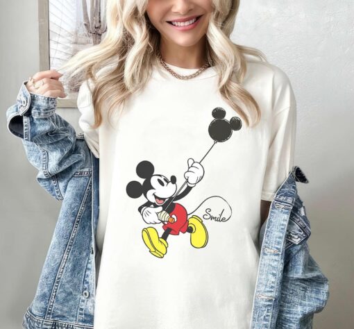 Mickey And Friends Balloon Magic Kingdom Shirt