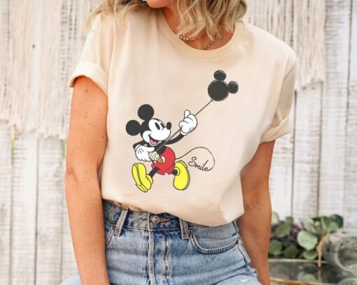 Mickey And Friends Balloon Magic Kingdom Shirt