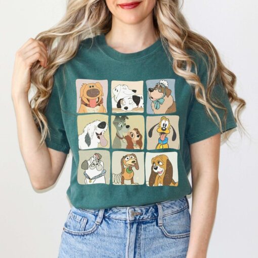 Disney Dog Lovers Shirt, Cute Disney Dog T-shirt, Disneyland Dug