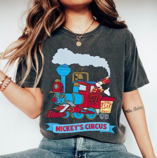 Cute Disney Mickey'S Circus Shirt