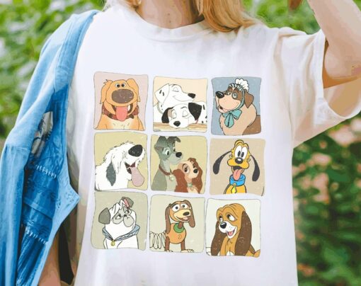 Disney Dog Lovers Shirt, Cute Disney Dog T-shirt, Disneyland Dug