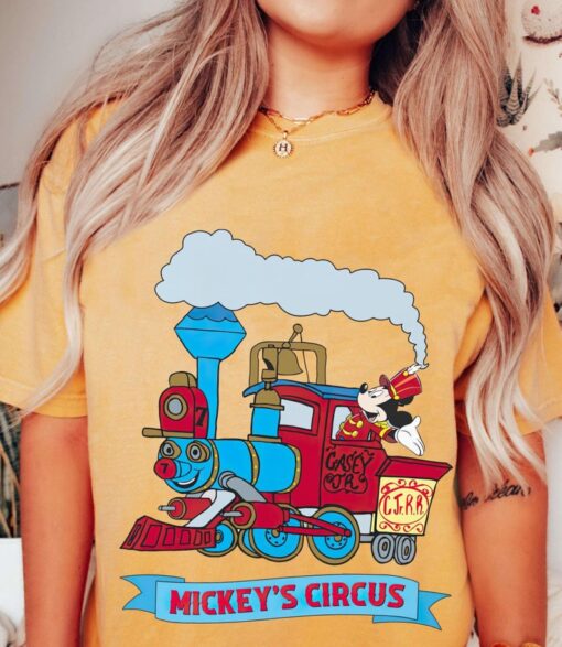 Cute Disney Mickey'S Circus Shirt