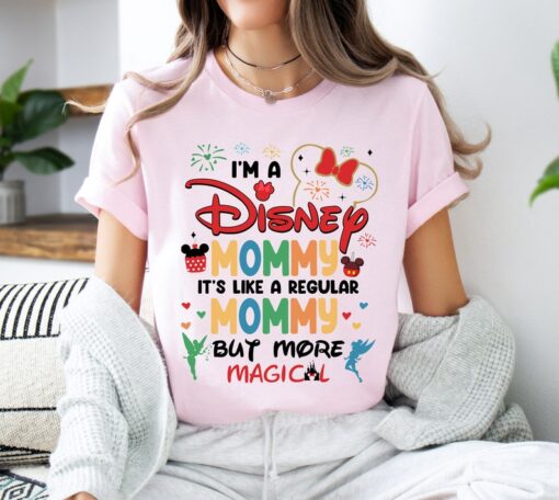 Disney Mommy Shirt, I'm A Disney Mom Shirt