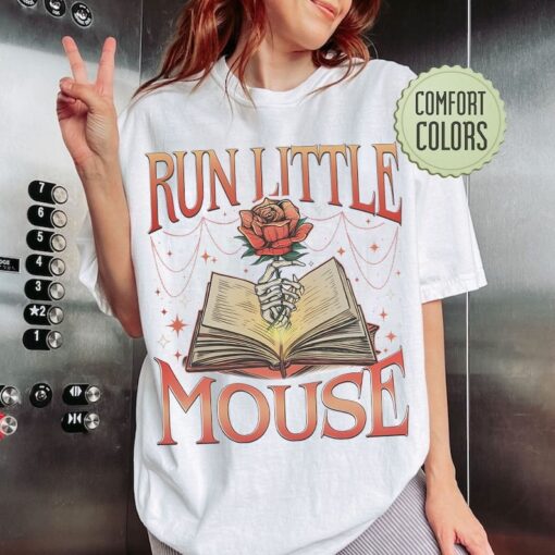 Run Little Mouse Shirt, Haunting Adeline Inspired Shirts