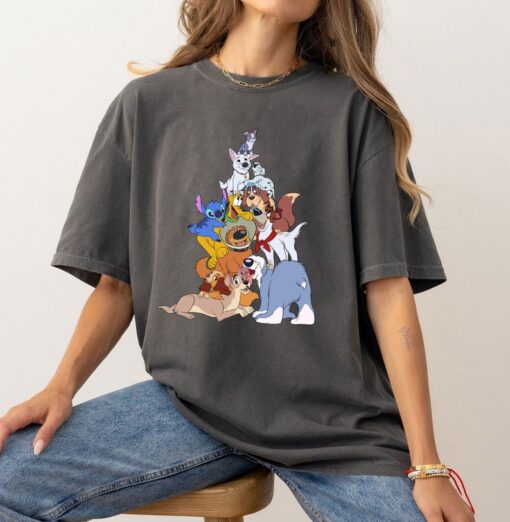 Disney Dogs Shirt, Disney Pets Shirt, Retro Disney Shirt