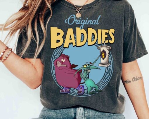 Retro Pain And Panic Original Baddies T-shirt