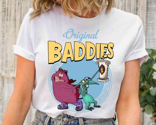 Retro Pain And Panic Original Baddies T-shirt