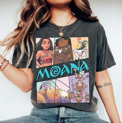 Vintage Disney Moana Shirt