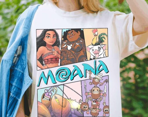 Vintage Disney Moana Shirt