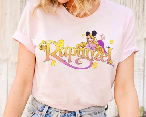 Rapunzel Princess Mickey Ears T-shirt