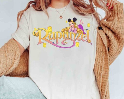 Rapunzel Princess Mickey Ears T-shirt