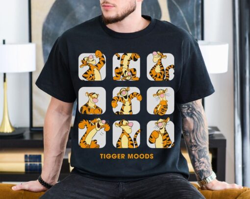 Disney Tigger Moods Shirt