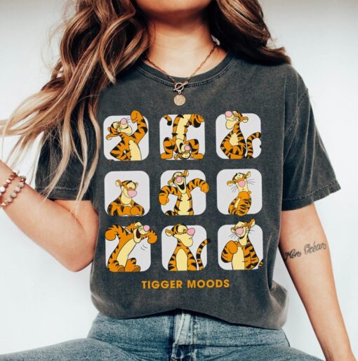 Disney Tigger Moods Shirt