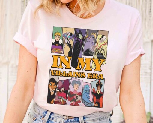 Vintege In My Disney Villains Era T-shirt