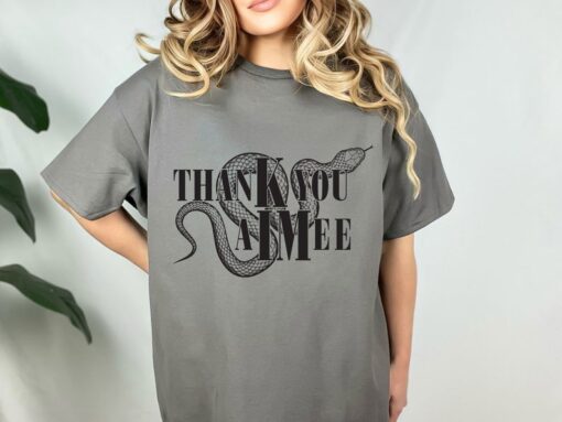 thanK you aIMee shirt, Comfort Colors® Swiftie Shirt, Rep Shirt