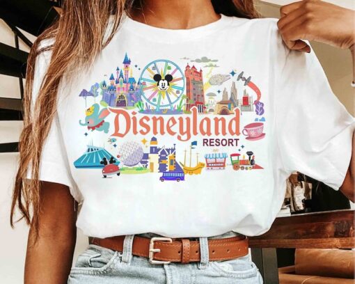 Disneyland Resort Pixar Fest 2024 T-shirt, Inside Out Group