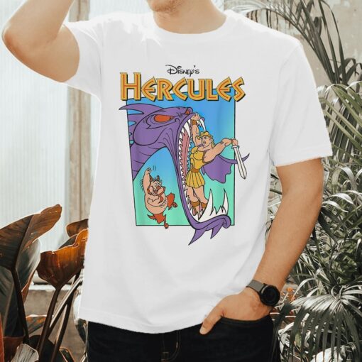 Vintage Disney Hercules Shirt, Hercules And Phil Disney Sweatshirt