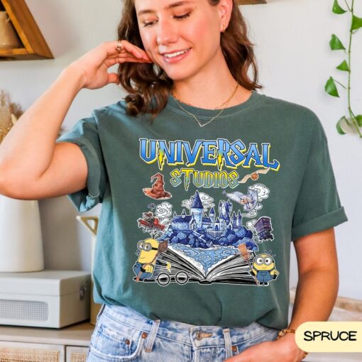 Disney Universal Studios Comfort Colors® Shirt, Disneyland Shirt