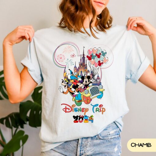 Individual Disney Trip Shirts, Disney Trip, Disneyworld Shirts